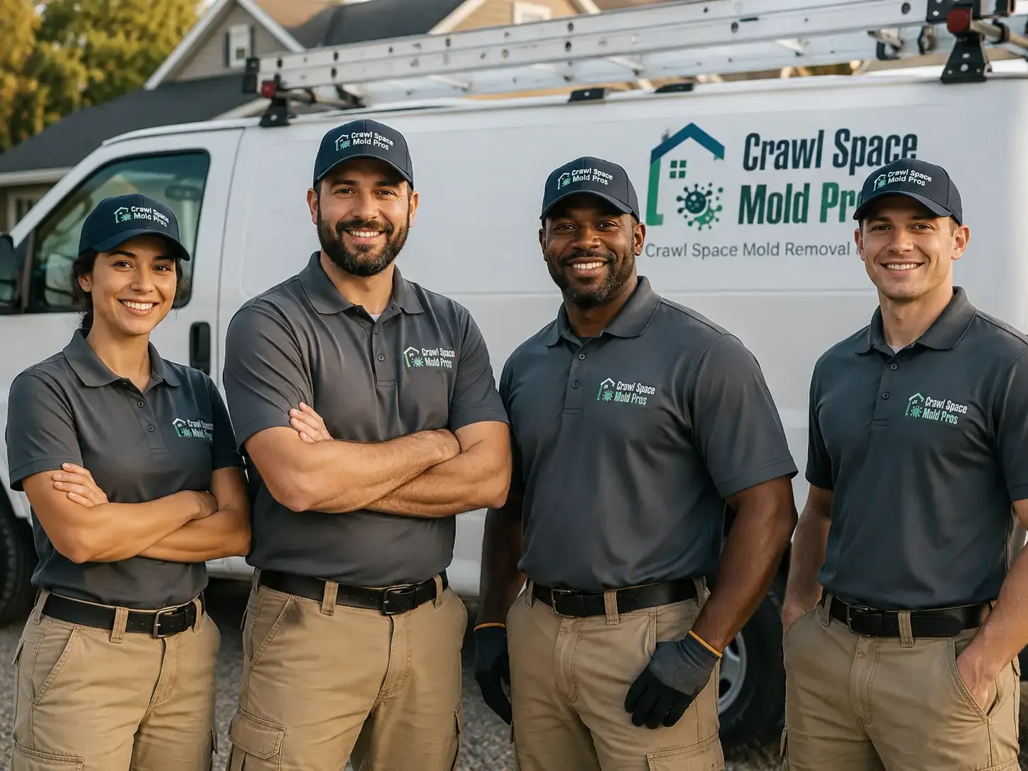 Crawl Space Mold Removal company in London, OH