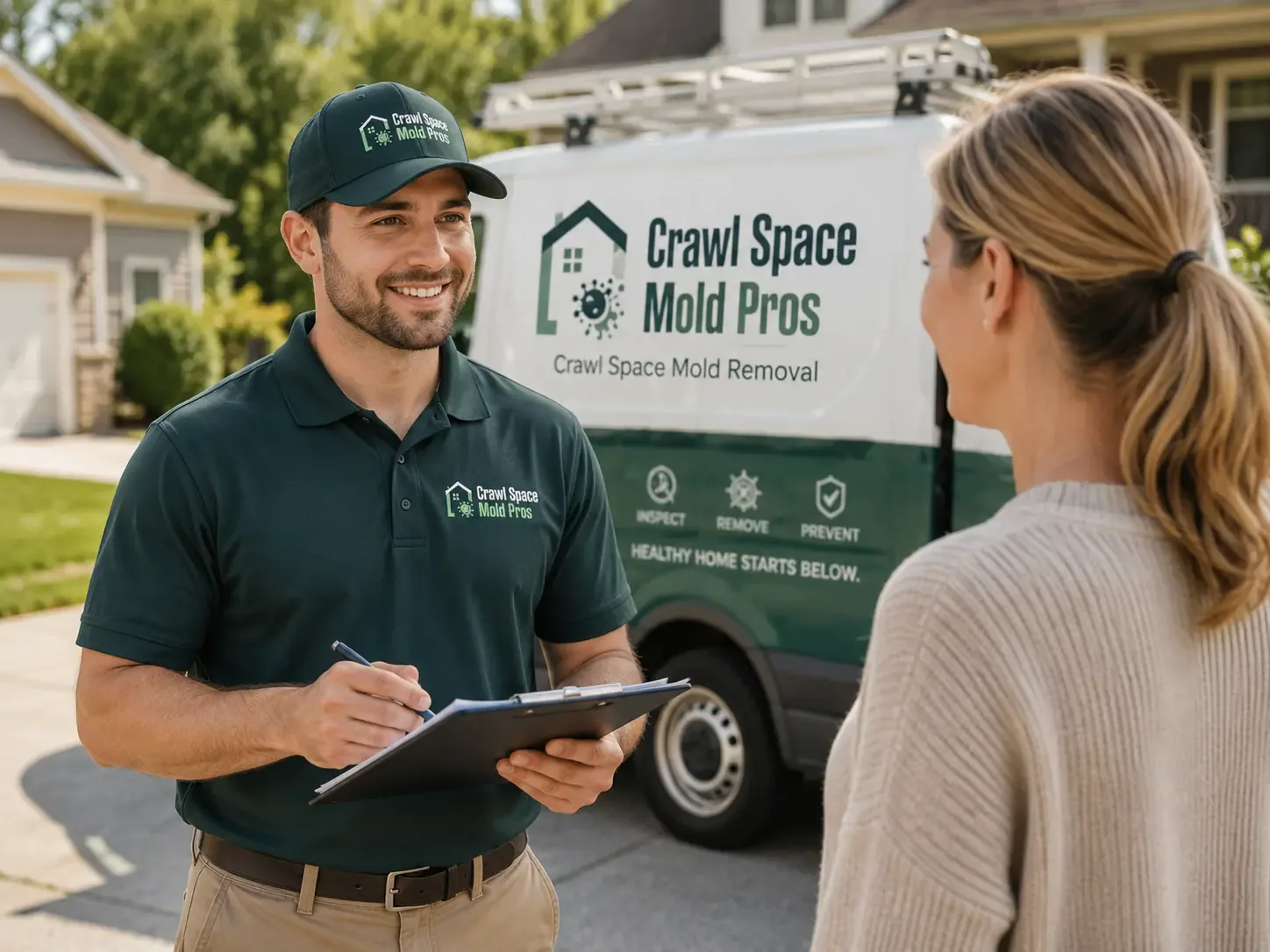 Crawl Space Mold Removal London, OH FAQs